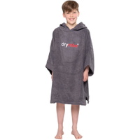 Junior Organic Cotton Hooded Towel Robe